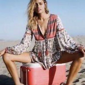 Spell and the gypsy Elle Romper NWT Size M